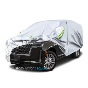 Custome‎ Fit For Cadillac Car Cover 7 Layers Car Cover Waterproof All Weather